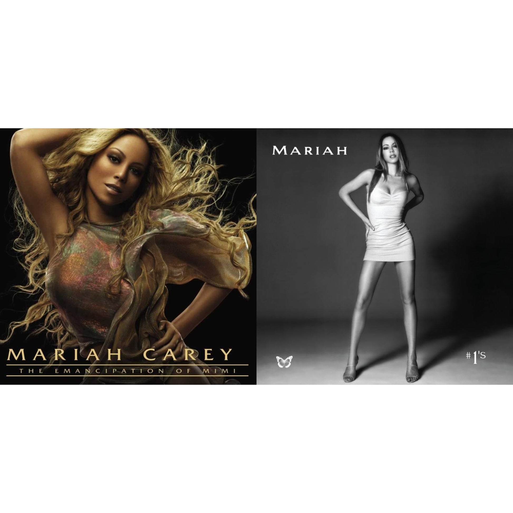 This is a 2 LP Vinyl SKU bundle.
1.This LP Vinyl is brand new.Format: LP VinylMusic Style: Contemporary R&BThis item's title is: Emancipation Of Mimi (2LP)Artist: Mariah CareyLabel: Island RecordsBarcode: 602508642777Release Date: 12/18/2020
2.This LP Vinyl is brand new.
