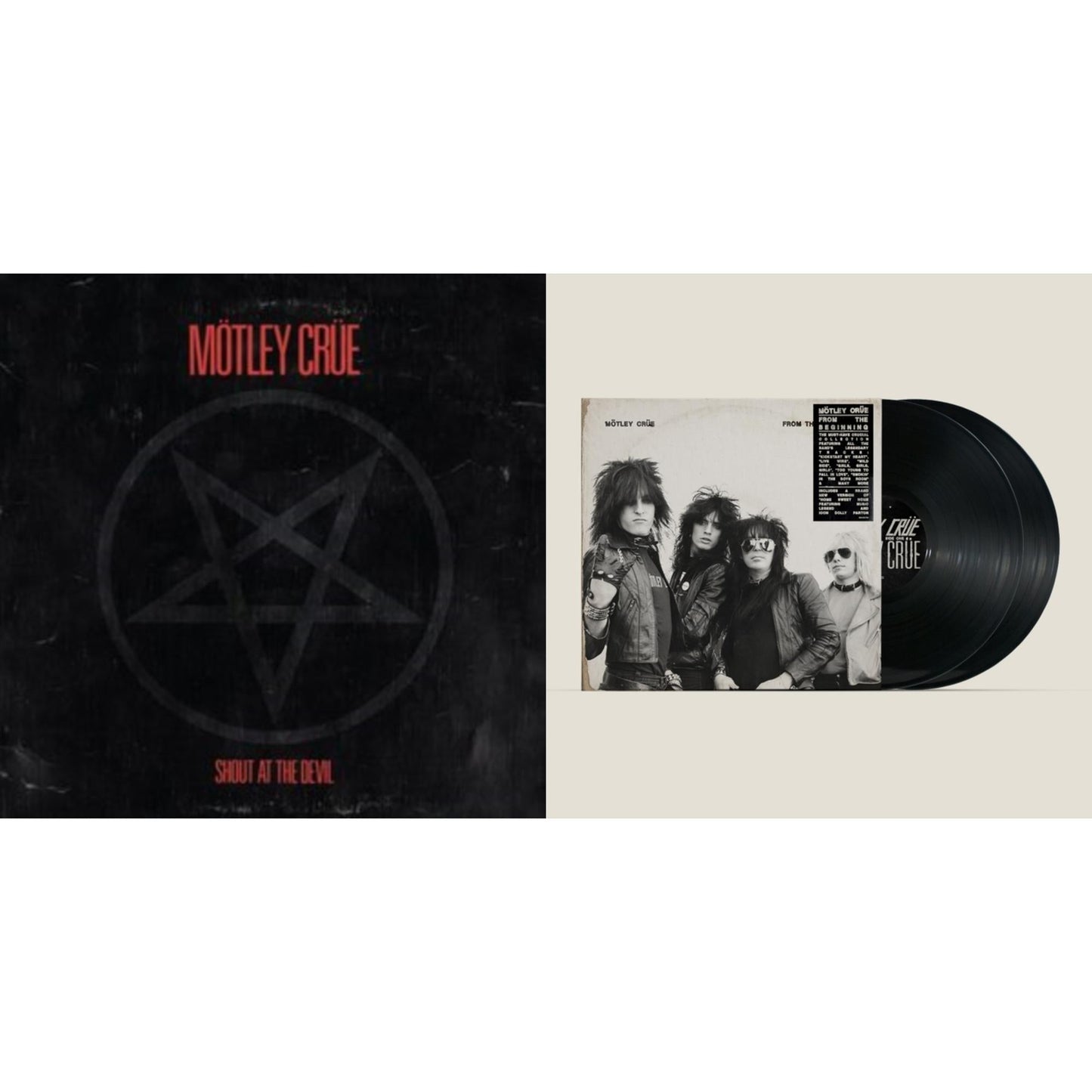 Shout At The Devil & From The Beginning (2LP)