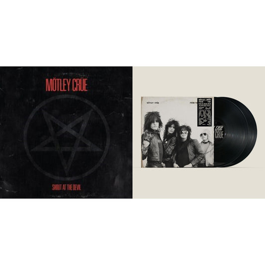 Shout At The Devil & From The Beginning (2LP)