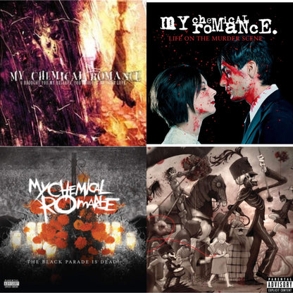Life On The Murder Scene & Black Parade Is Dead! & I Brought You My Bullets You Brought Me Your Love & Black Parade (X) (2LP)