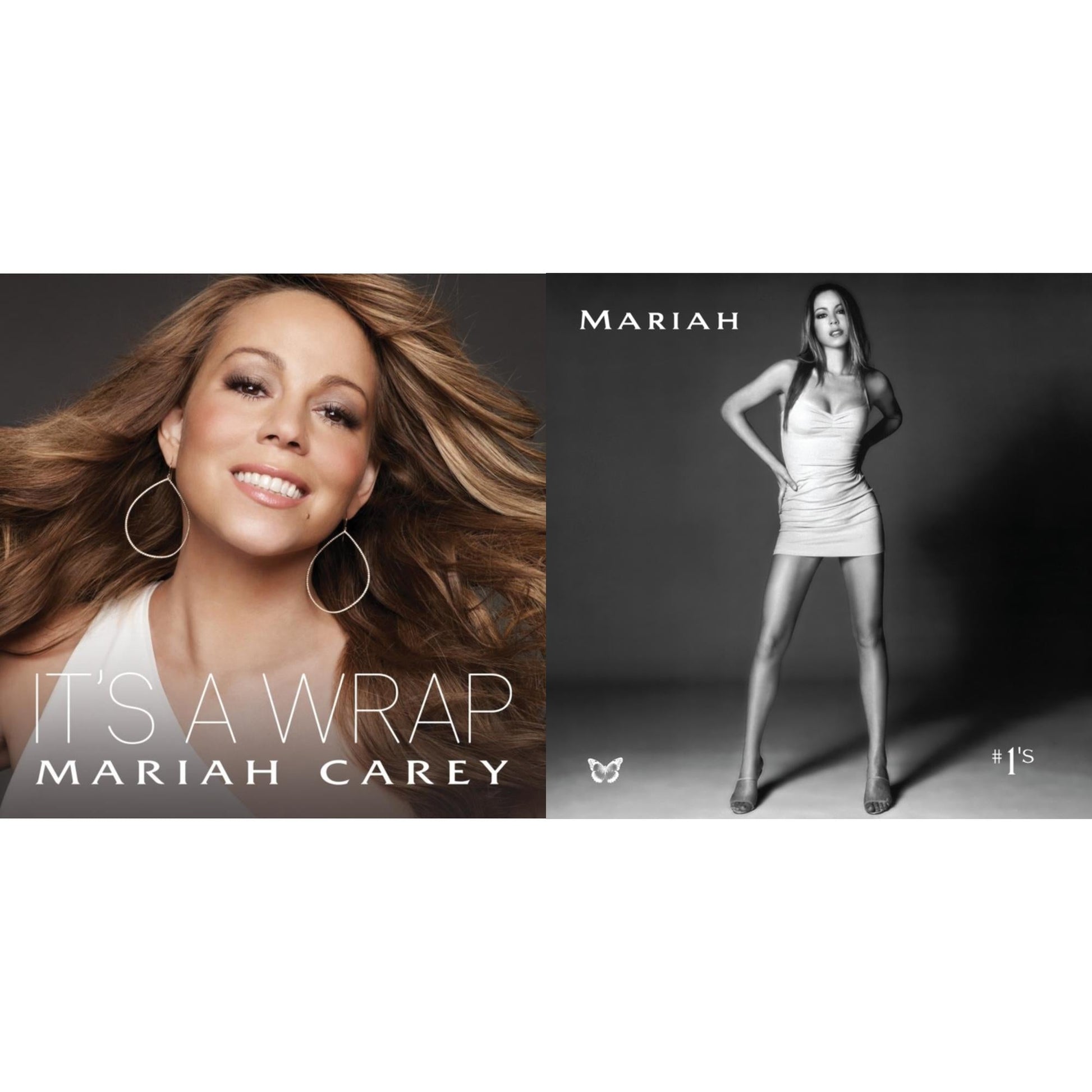 This is a 2 LP Vinyl SKU bundle.
1.This LP Vinyl is brand new.Format: LP VinylThis item's title is: #1’S (2LP/Metallic Silver & Black Swirl Vinyl)Artist: Mariah CareyBarcode: 196588968617Release Date: 7/26/2024
2.This LP Vinyl is brand new.