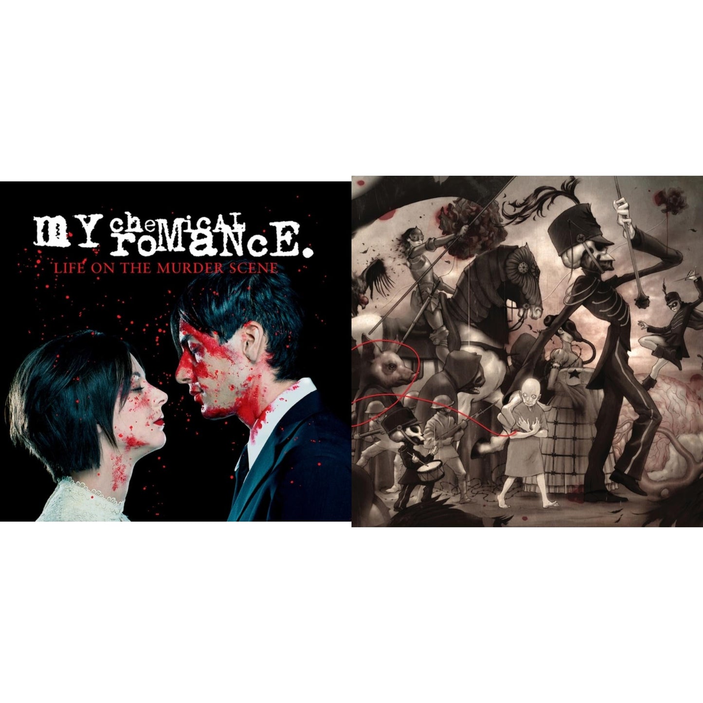 Life On The Murder Scene & Black Parade (X) (Picture Disc)