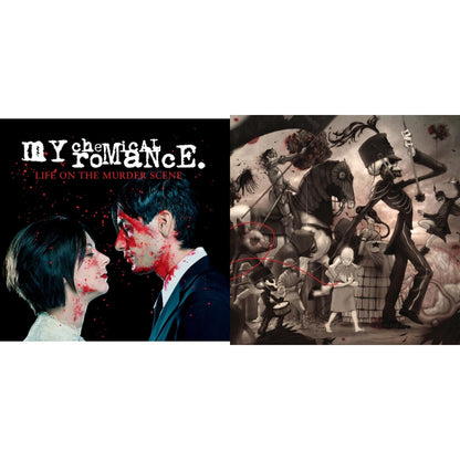 Life On The Murder Scene & Black Parade (X) (Picture Disc)
