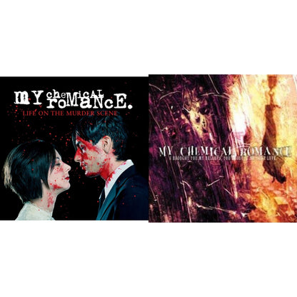 This is a 2 LP Vinyl SKU bundle.
1.This LP Vinyl is brand new.Format: LP VinylMusic Style: Pop PunkThis item's title is: Life On The Murder SceneArtist: My Chemical RomanceLabel: REPRISEBarcode: 093624894780Release Date: 2/12/2021
2.This LP Vinyl is brand new.