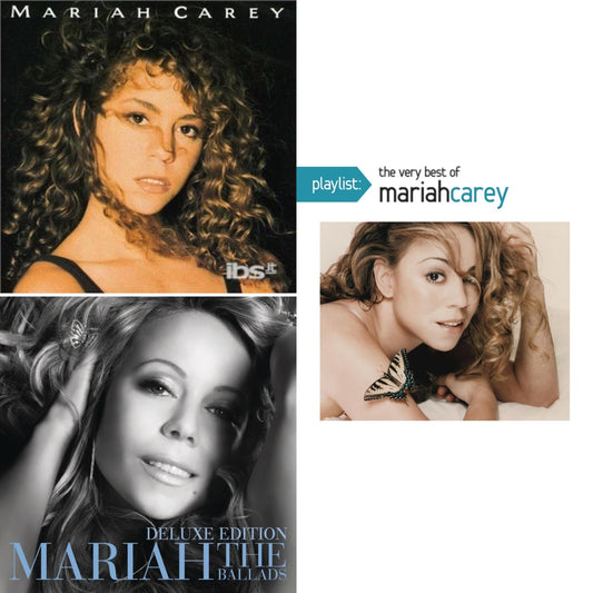 Mariah Carey & Ballads & Playlist: Very Best Of Mariah Carey