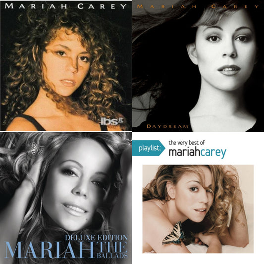 Mariah Carey & Daydream & Ballads & Playlist: Very Best Of Mariah Carey