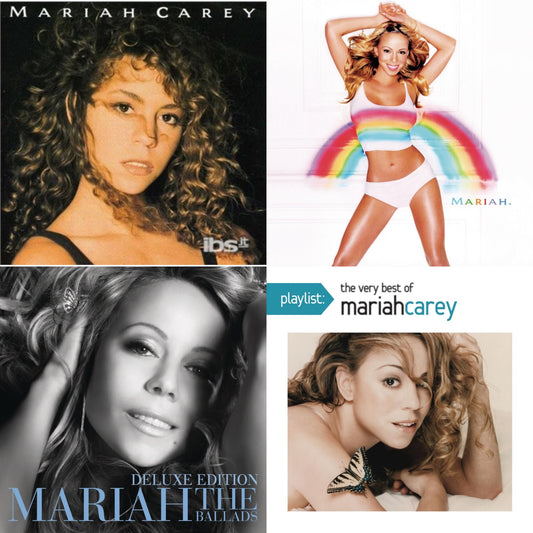 Mariah Carey & Rainbow & Ballads & Playlist: Very Best Of Mariah Carey