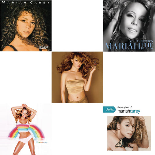 Mariah Carey & Rainbow & Butterfly & Ballads & Playlist: Very Best Of Mariah Carey