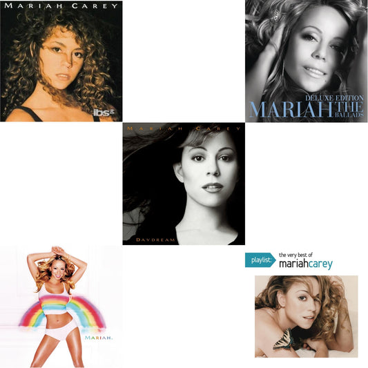 Mariah Carey & Rainbow & Daydream & Ballads & Playlist: Very Best Of Mariah Carey