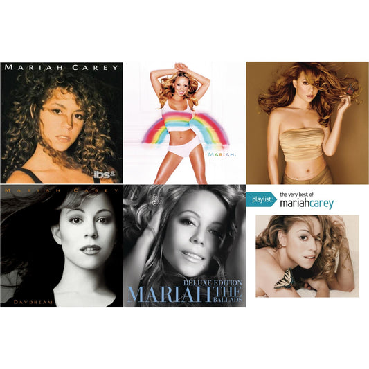 Mariah Carey & Rainbow & Butterfly & Daydream & Ballads & Playlist: Very Best Of Mariah Carey