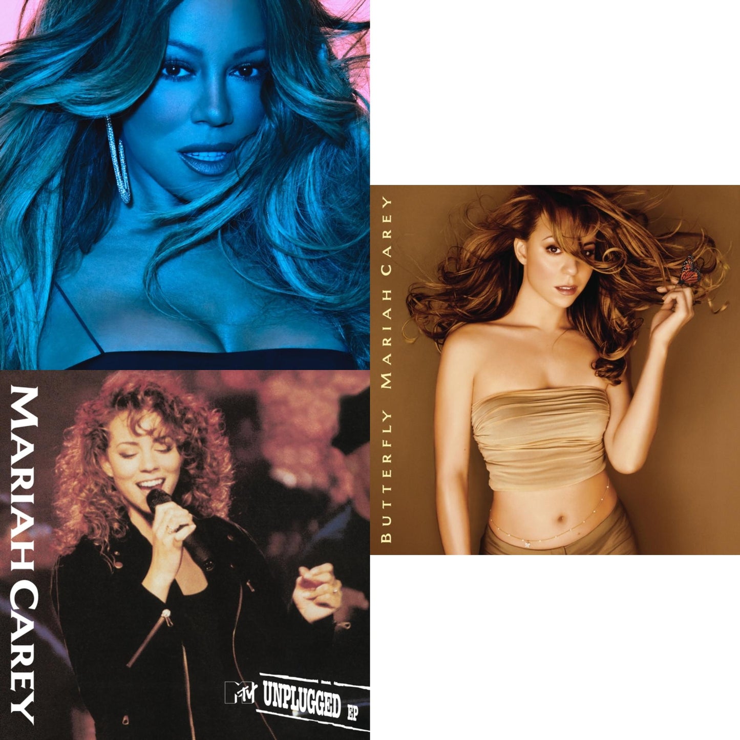 Caution (Pa) (150G/Gatefold Jacket) & Mtv Unplugged & Butterfly