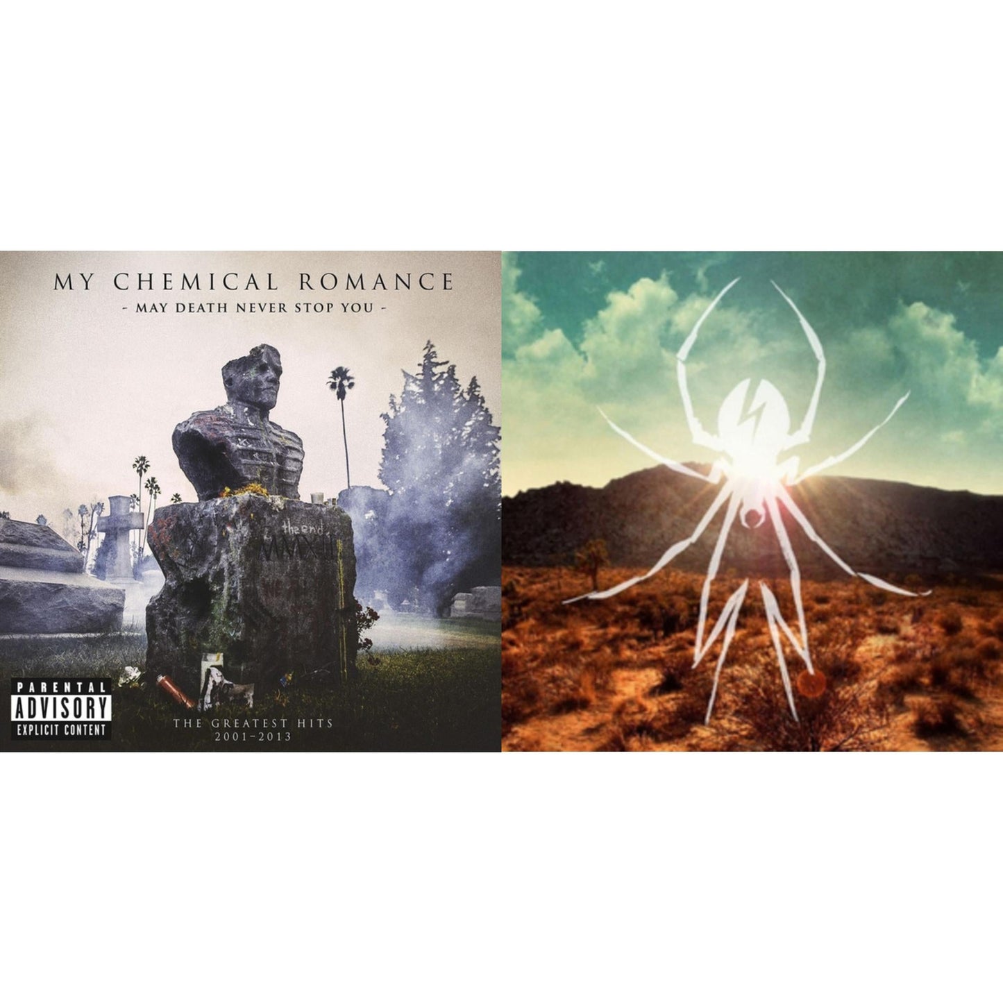 May Death Never Stop You (X) (2LP) & Danger Days: True Lives Of The Fabulous Killjoys