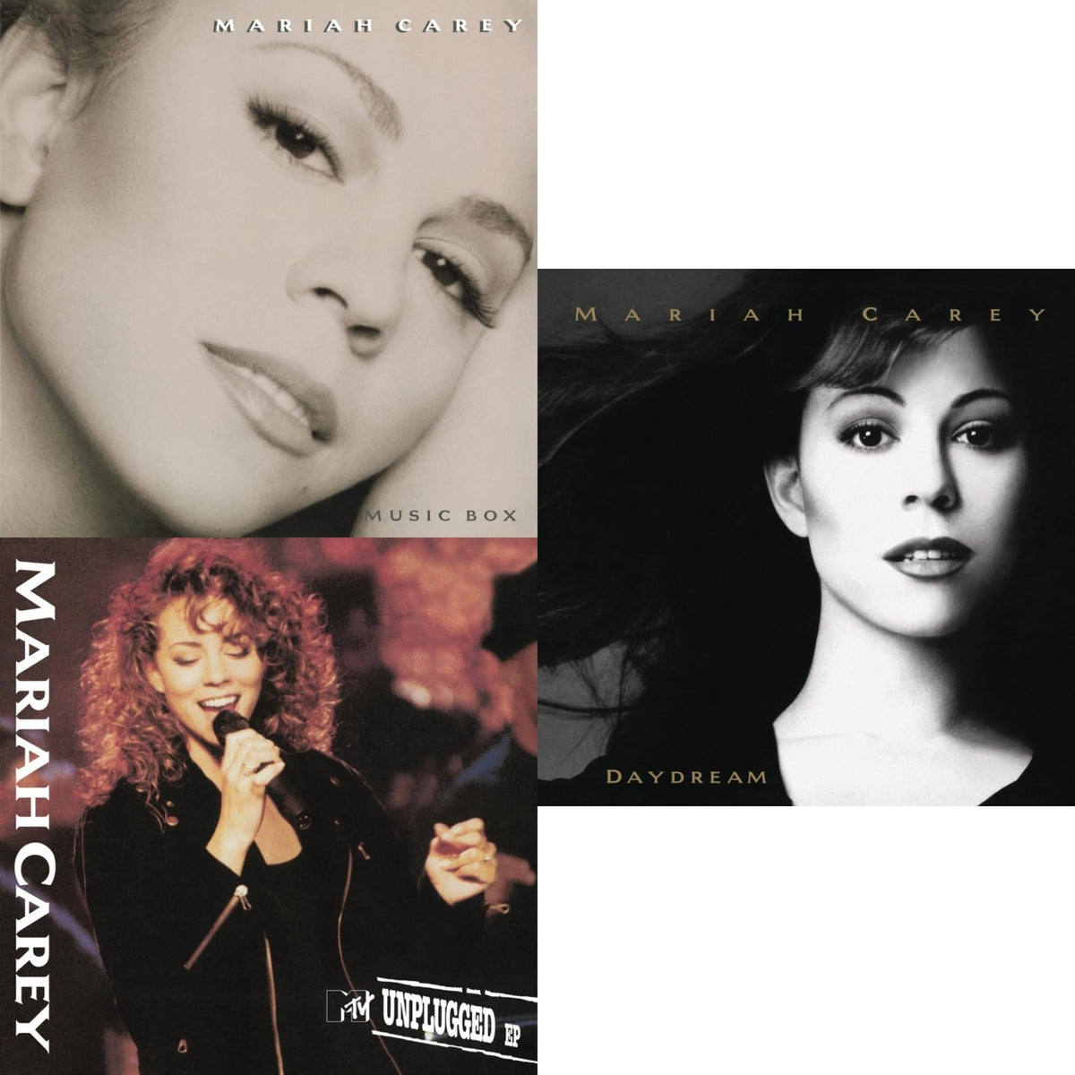 Music Box & Mtv Unplugged & Daydream