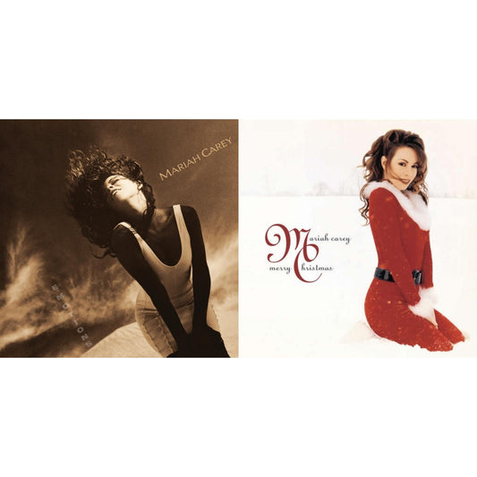 Emotions & Merry Christmas (Deluxe Anniversary/Red LP Vinyl)