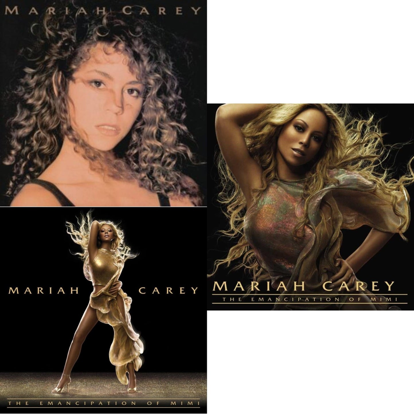 Mariah Carey & Emancipation Of Mimi (2LP) & Emancipation Of Mimi (2LP)