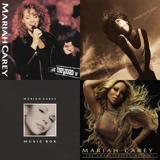 Emotions & Mtv Unplugged & Music Box: 30Th Anniversary Expanded Edition (4LP) & Emancipation Of Mimi (2LP)