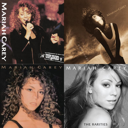 Mariah Carey & Emotions & Mtv Unplugged & Rarities (4LP)