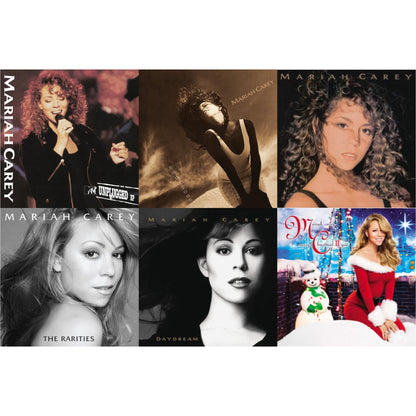 Mariah Carey & Emotions & Mtv Unplugged & Daydream & Rarities (4LP) & Merry Christmas Ii You