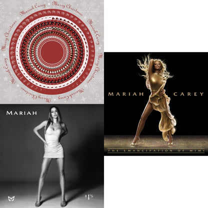 Merry Christmas (Zoetrope LP Vinyl) & #1’S (Opaque White Vinyl/2LP) & Emancipation Of Mimi (2LP)