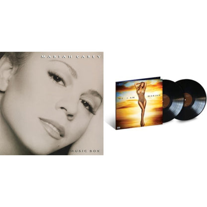 Music Box & Me. I Am Mariah...The Elusive Chanteuse (2LP)