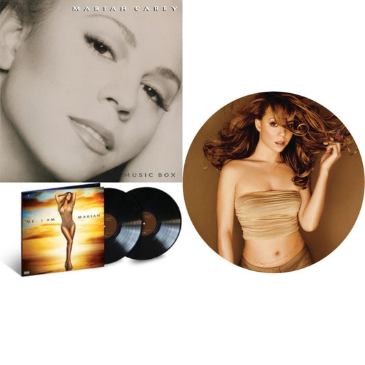Music Box & Me. I Am Mariah...The Elusive Chanteuse (2LP) & Butterfly (Picture Disc)