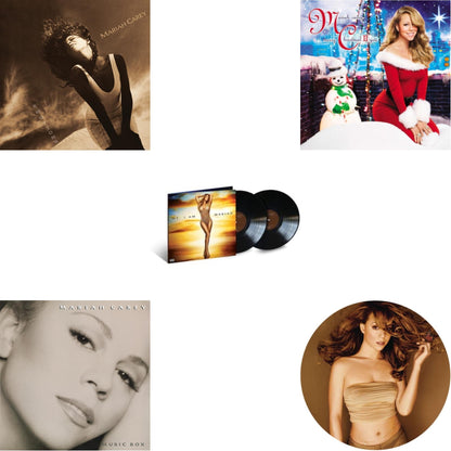 Emotions & Music Box & Me. I Am Mariah...The Elusive Chanteuse (2LP) & Merry Christmas Ii You & Butterfly (Picture Disc)
