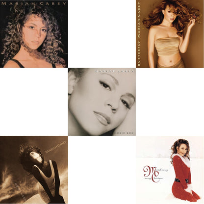 Mariah Carey & Emotions & Music Box & Butterfly & Merry Christmas (Deluxe Anniversary/Red LP Vinyl)