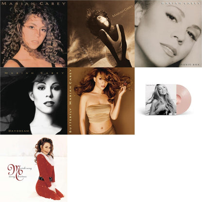 Mariah Carey & Emotions & Music Box & Daydream & Butterfly & Here For It All & Merry Christmas (Deluxe Anniversary/Red LP Vinyl)
