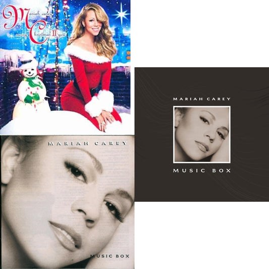 This is a 3 CD SKU bundle.
1.This CD is brand new.Format: CDThis item's title is: Music Box: 30Th Anniversary Expanded Edition (3CD)Artist: Mariah CareyBarcode: 196588048722Release Date: 2/2/2024
2.This CD is brand new.