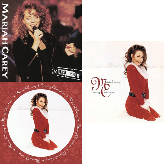 Mtv Unplugged & Merry Christmas (Picture Disc) & Merry Christmas (Deluxe Anniversary/Red LP Vinyl)