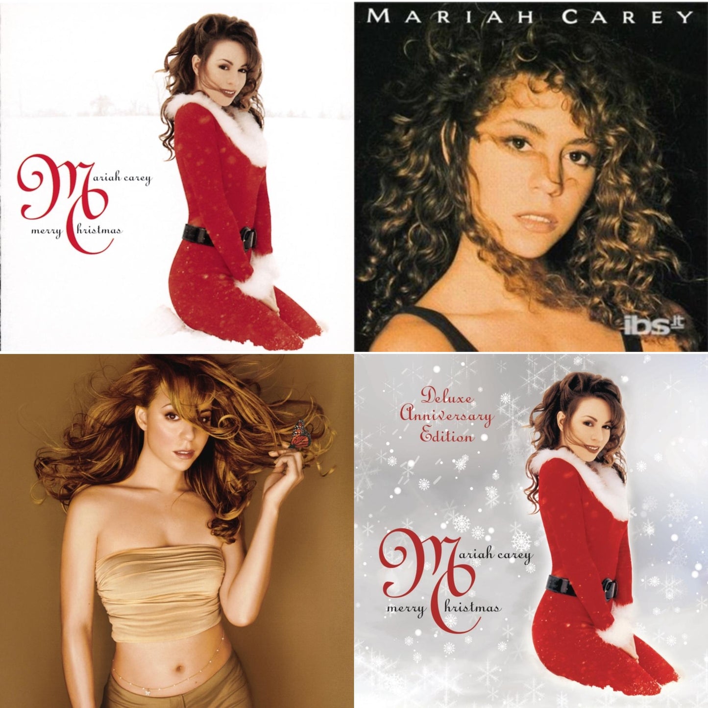 Merry Christmas & Mariah Carey & Butterfly & Merry Christmas (Deluxe Anniversary Edition)