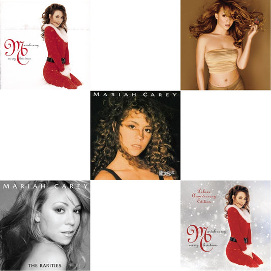 Merry Christmas & Rarities (2CD) & Mariah Carey & Butterfly & Merry Christmas (Deluxe Anniversary Edition)