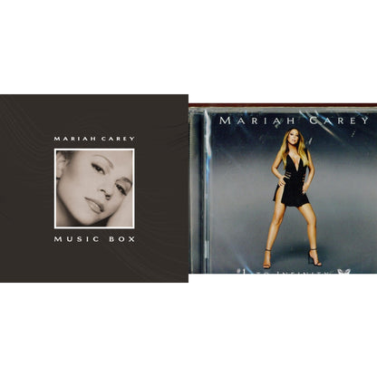 This is a 2 CD SKU bundle.
1.This CD is brand new.Format: CDThis item's title is: Music Box: 30Th Anniversary Expanded Edition (3CD)Artist: Mariah CareyBarcode: 196588048722Release Date: 2/2/2024
2.This CD is brand new.Format: CDMusic Style: Pop RockThis item's title is: No.