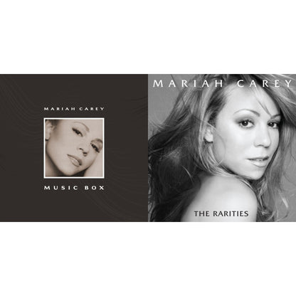 Mariah Carey - Rarities (4LP) & Music Box: 30Th Anniversary Expanded Edition (4LP)