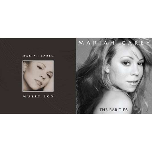 Mariah Carey - Rarities (4LP) & Music Box: 30Th Anniversary Expanded Edition (4LP)