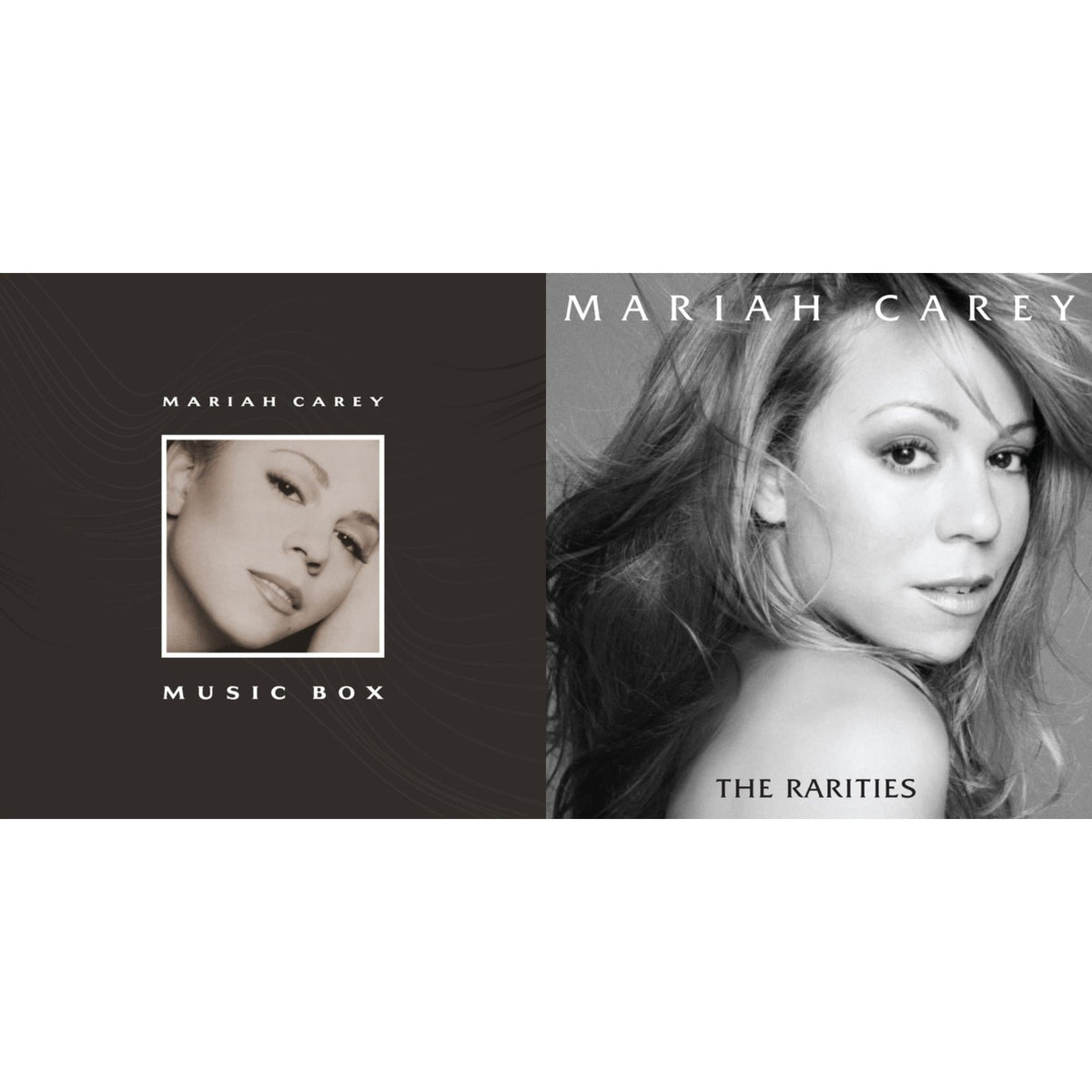 Mariah Carey - Rarities (4LP) & Music Box: 30Th Anniversary Expanded Edition (4LP)