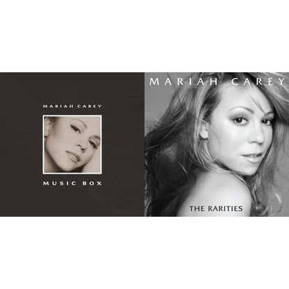 Mariah Carey - Rarities (4LP) & Music Box: 30Th Anniversary Expanded Edition (4LP)