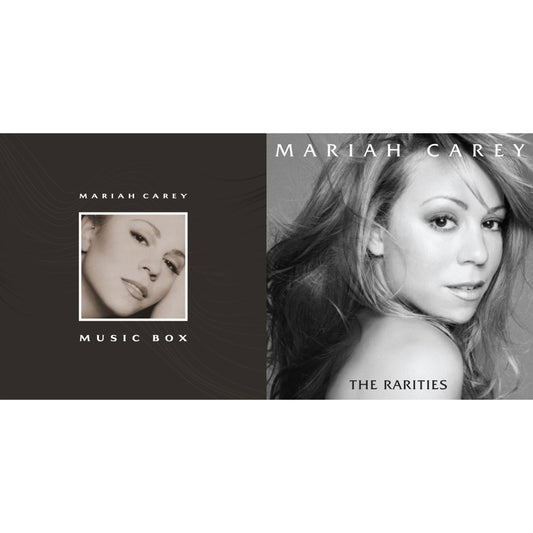 Mariah Carey - Rarities (4LP) & Music Box: 30Th Anniversary Expanded Edition (4LP)