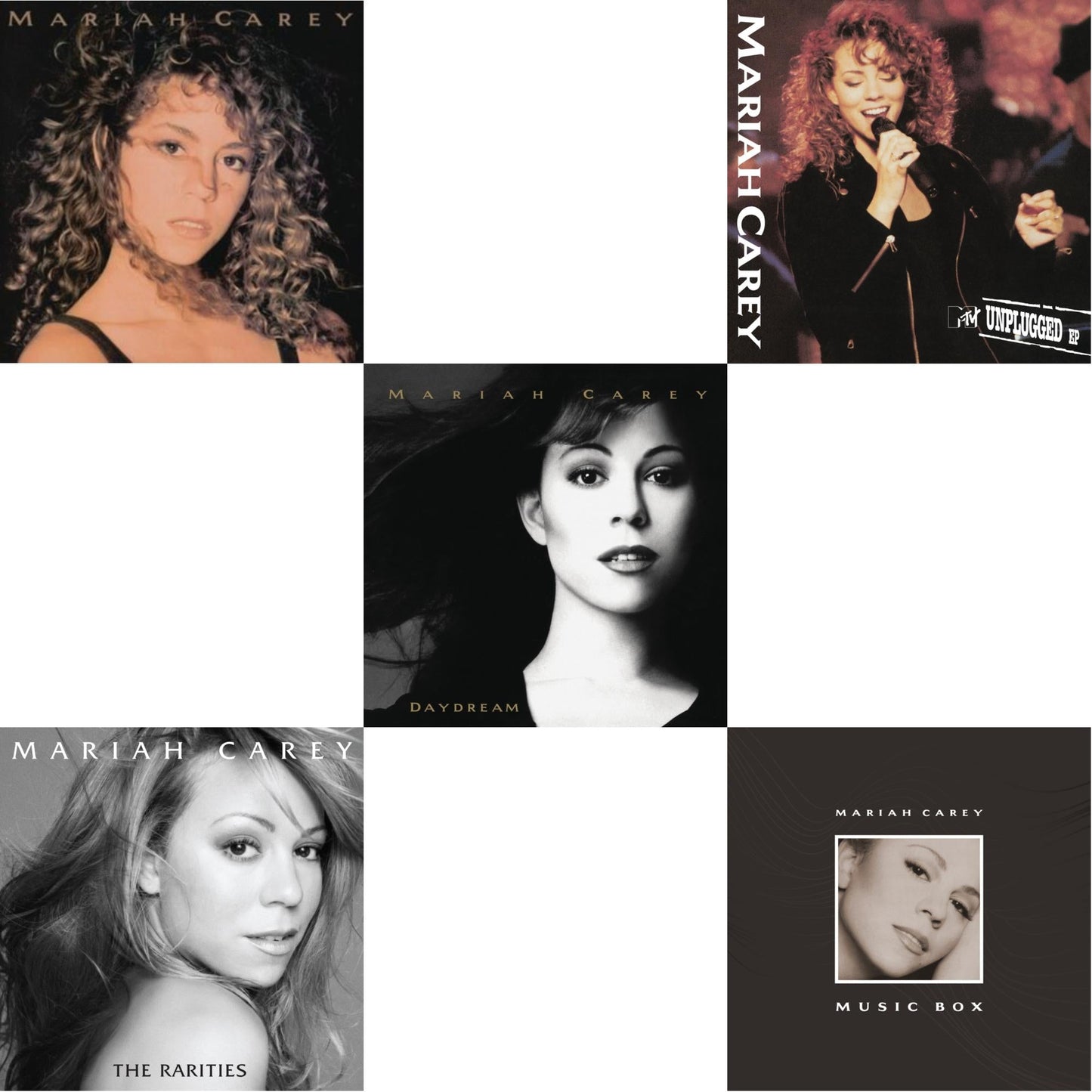 Mariah Carey & Mtv Unplugged & Daydream & Rarities (4LP) & Music Box: 30Th Anniversary Expanded Edition (4LP)