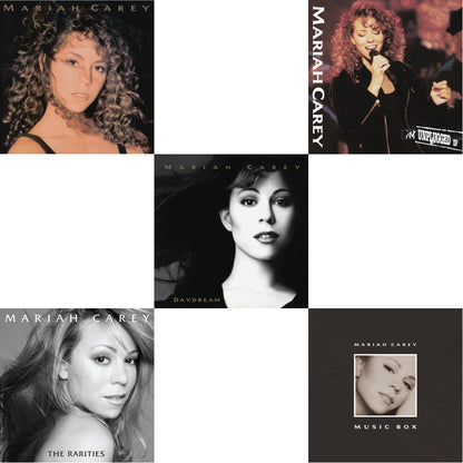 Mariah Carey & Mtv Unplugged & Daydream & Rarities (4LP) & Music Box: 30Th Anniversary Expanded Edition (4LP)