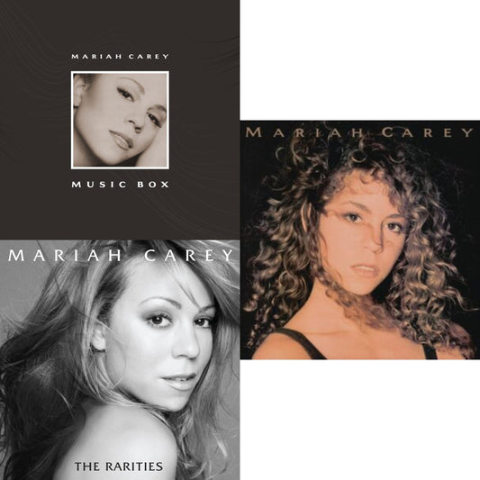 Mariah Carey & Rarities (4LP) & Music Box: 30Th Anniversary Expanded Edition (4LP)