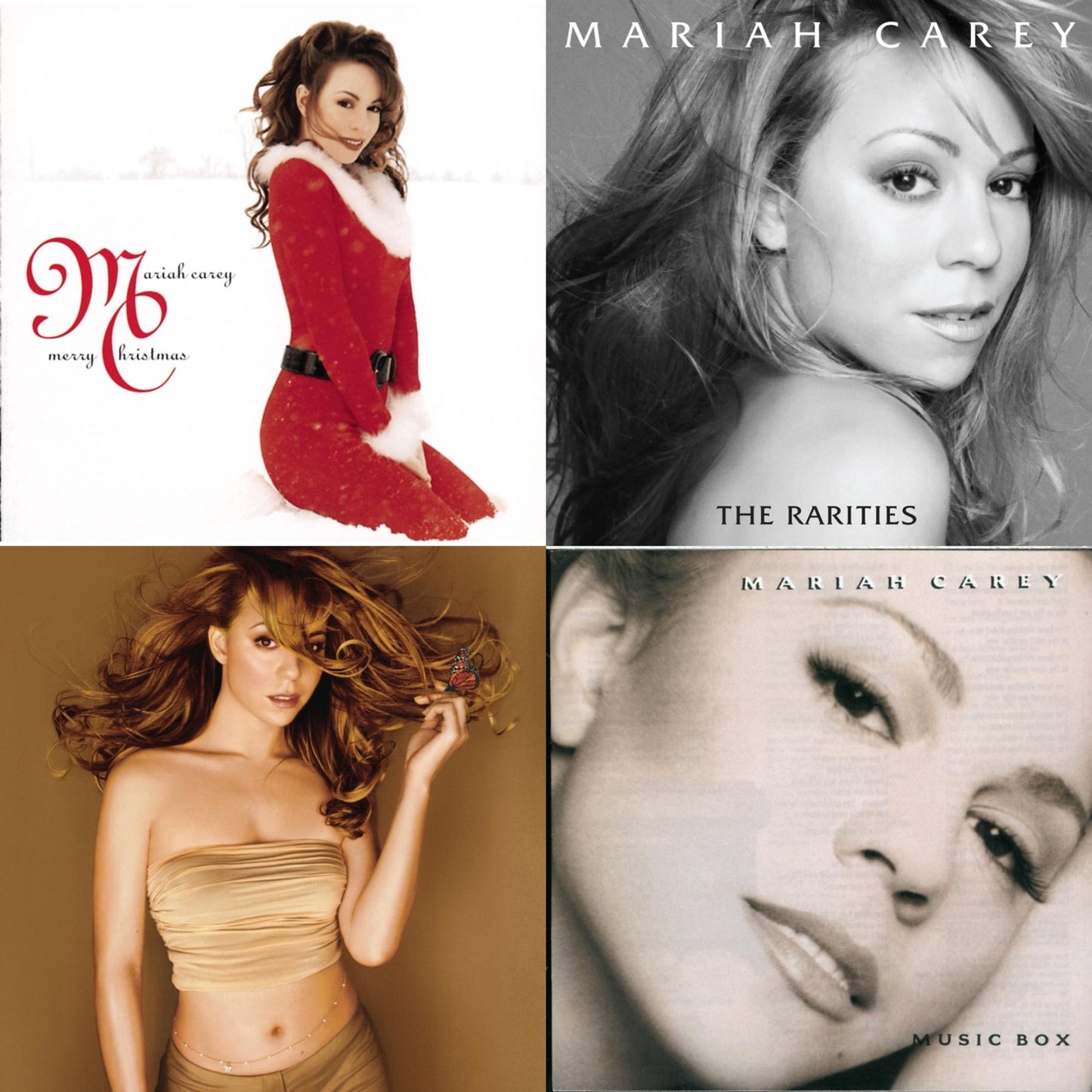 Merry Christmas & Rarities (2CD) & Butterfly & Music Box