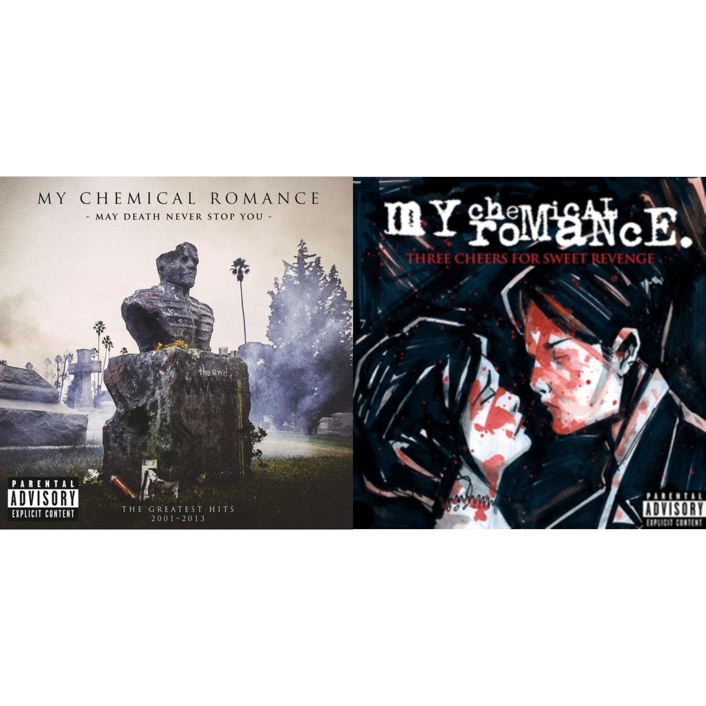 May Death Never Stop You (X) (2LP) & Three Cheers For Sweet Revenge