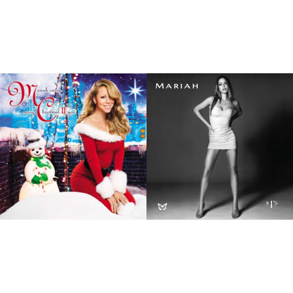 This is a 2 LP Vinyl SKU bundle.
1.This LP Vinyl is brand new.Format: LP VinylThis item's title is: #1’S (2LP/Metallic Silver & Black Swirl Vinyl)Artist: Mariah CareyBarcode: 196588968617Release Date: 7/26/2024
2.This LP Vinyl is brand new.