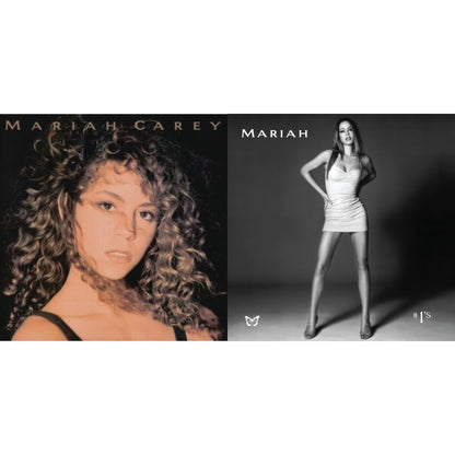 This is a 2 LP Vinyl SKU bundle.
1.This LP Vinyl is brand new.Format: LP VinylMusic Style: Contemporary R&BThis item's title is: Mariah CareyArtist: Mariah CareyLabel: LEGACYBarcode: 194397763614Release Date: 10/2/2020
2.This LP Vinyl is brand new.