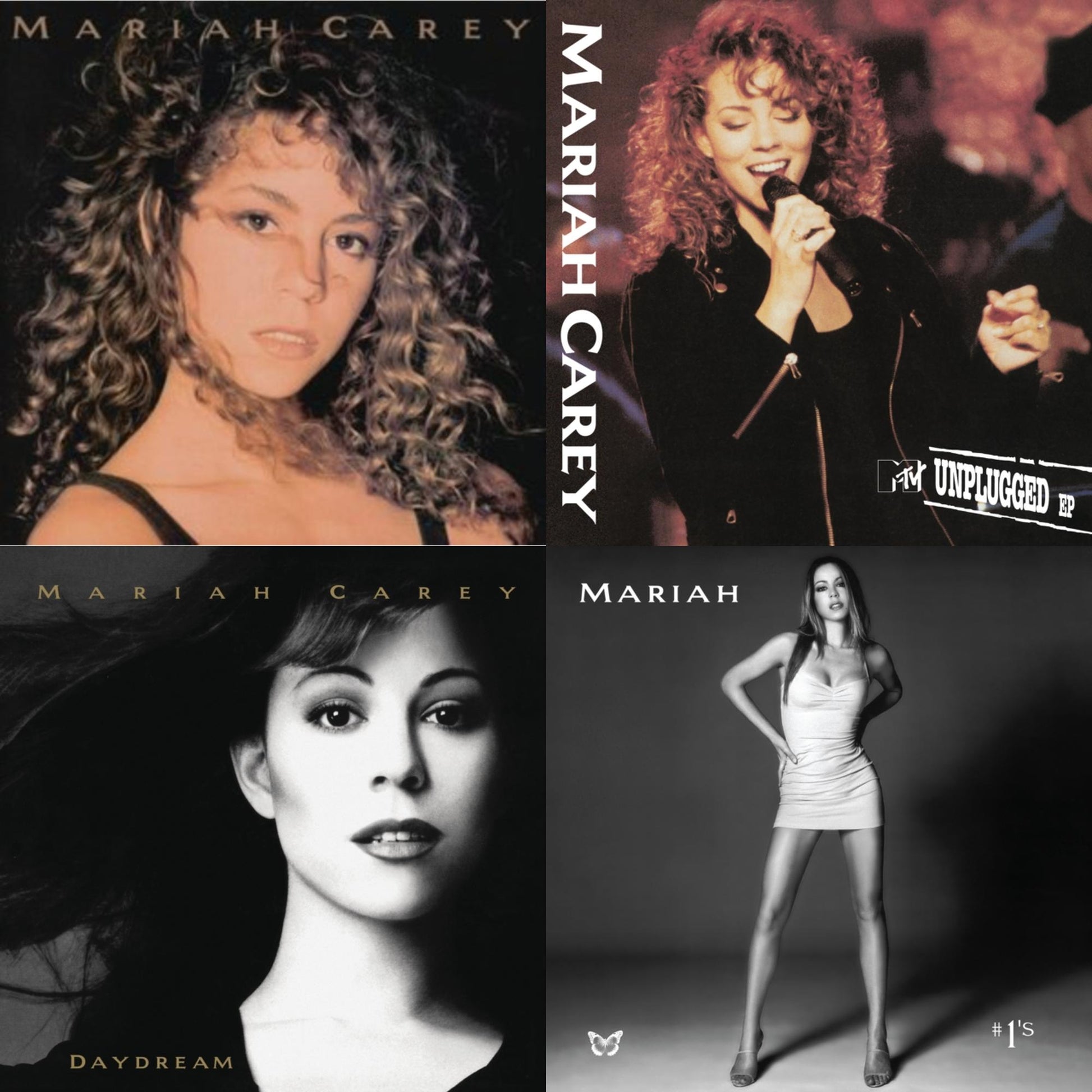 This is a 4 LP Vinyl SKU bundle.
1.This LP Vinyl is brand new.Format: LP VinylMusic Style: Contemporary R&BThis item's title is: Mariah CareyArtist: Mariah CareyLabel: LEGACYBarcode: 194397763614Release Date: 10/2/2020
2.This LP Vinyl is brand new.