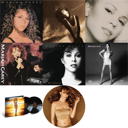 This is a 8 LP Vinyl SKU bundle.
1.This LP Vinyl is brand new.Format: LP VinylMusic Style: Contemporary R&BThis item's title is: Mariah CareyArtist: Mariah CareyLabel: LEGACYBarcode: 194397763614Release Date: 10/2/2020
2.This LP Vinyl is brand new.
