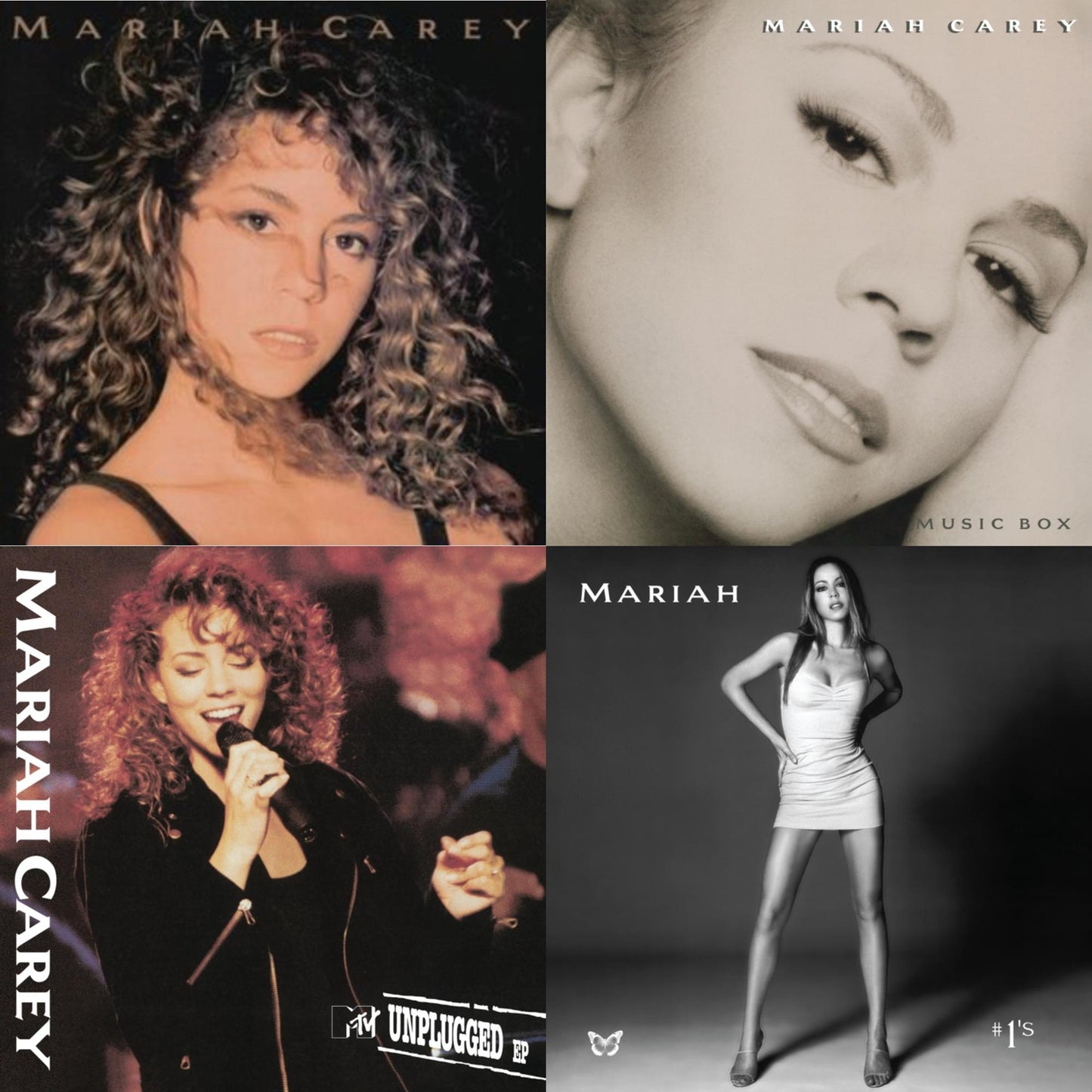 This is a 4 LP Vinyl SKU bundle.
1.This LP Vinyl is brand new.Format: LP VinylMusic Style: Contemporary R&BThis item's title is: Mariah CareyArtist: Mariah CareyLabel: LEGACYBarcode: 194397763614Release Date: 10/2/2020
2.This LP Vinyl is brand new.