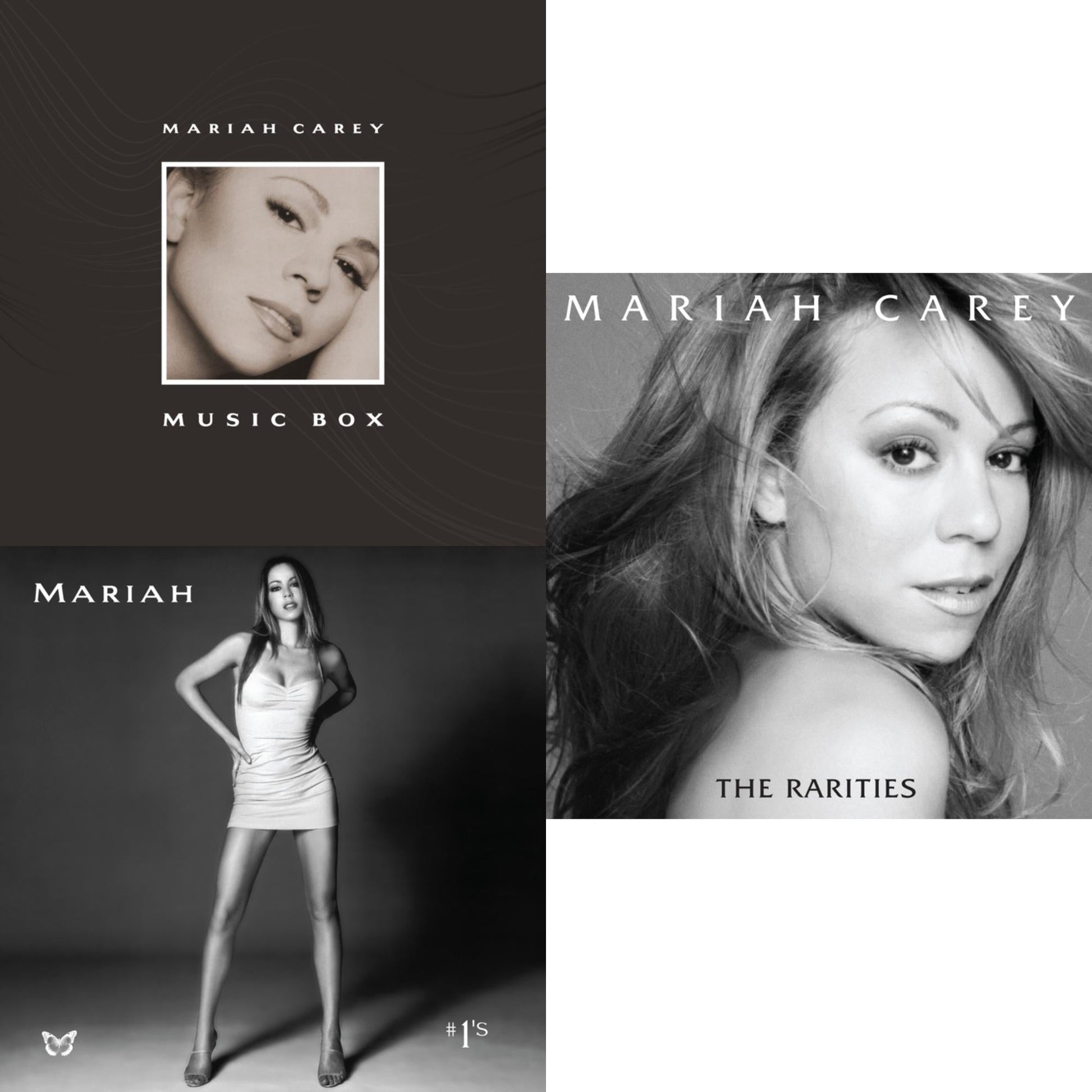 This is a 3 LP Vinyl SKU bundle.
1.This LP Vinyl is brand new.Format: LP VinylMusic Style: Contemporary R&BThis item's title is: Rarities (4LP)Artist: Mariah CareyLabel: LEGACYBarcode: 194398140216Release Date: 3/10/2023
2.This LP Vinyl is brand new.