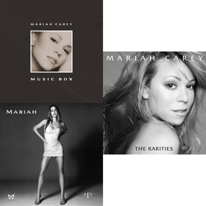 This is a 3 LP Vinyl SKU bundle.
1.This LP Vinyl is brand new.Format: LP VinylMusic Style: Contemporary R&BThis item's title is: Rarities (4LP)Artist: Mariah CareyLabel: LEGACYBarcode: 194398140216Release Date: 3/10/2023
2.This LP Vinyl is brand new.